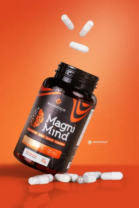 Direção de arte para a linha Magni Mind, da Magnifique