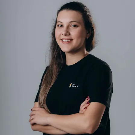Ana Pelisson, Gerente de Marketing na Send