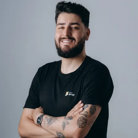Lucas Oliveira, Editor e Designer na Send